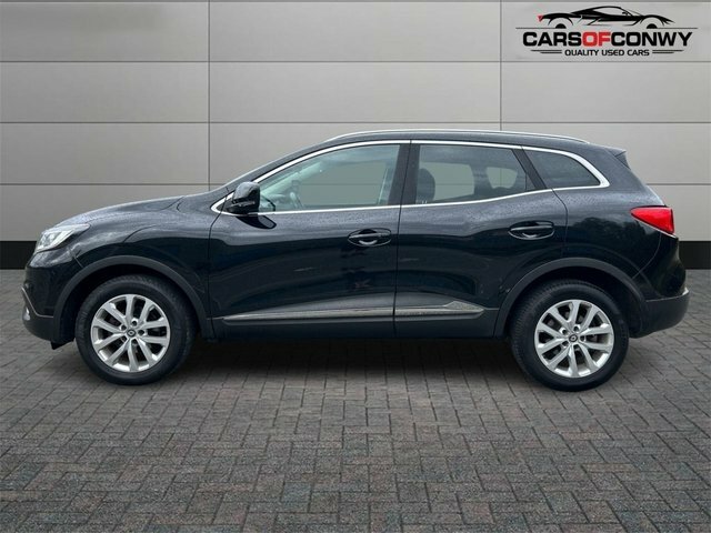Renault Kadjar 1.5 Dci Dynamique Nav Suv Edc Euro 6 S BP67WXT Black #4