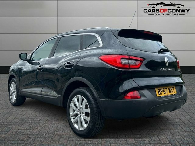 Renault Kadjar 1.5 Dci Dynamique Nav Suv Edc Euro 6 S BP67WXT Black #5