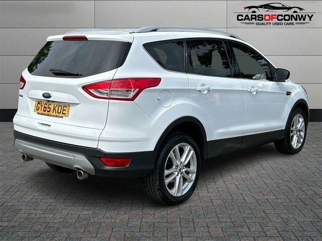 Ford Kuga 2.0 Titanium X Tdci 148 Bhp White #6