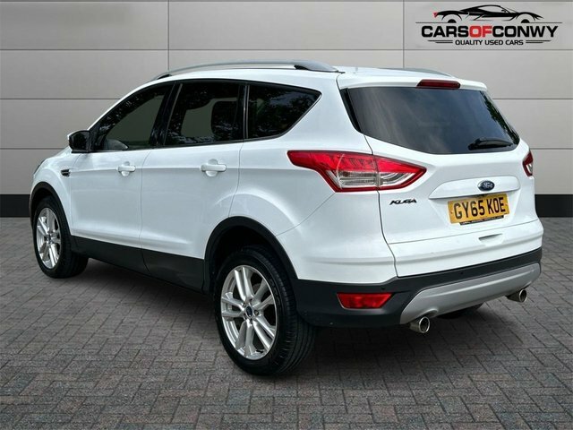 Ford Kuga 2.0 Titanium X Tdci 148 Bhp White #4