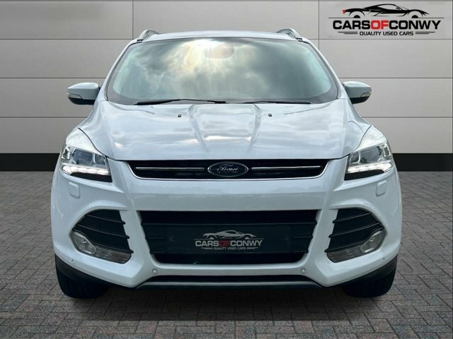 Ford Kuga 2.0 Titanium X Tdci 148 Bhp White