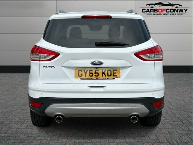 Ford Kuga 2.0 Titanium X Tdci 148 Bhp White #5