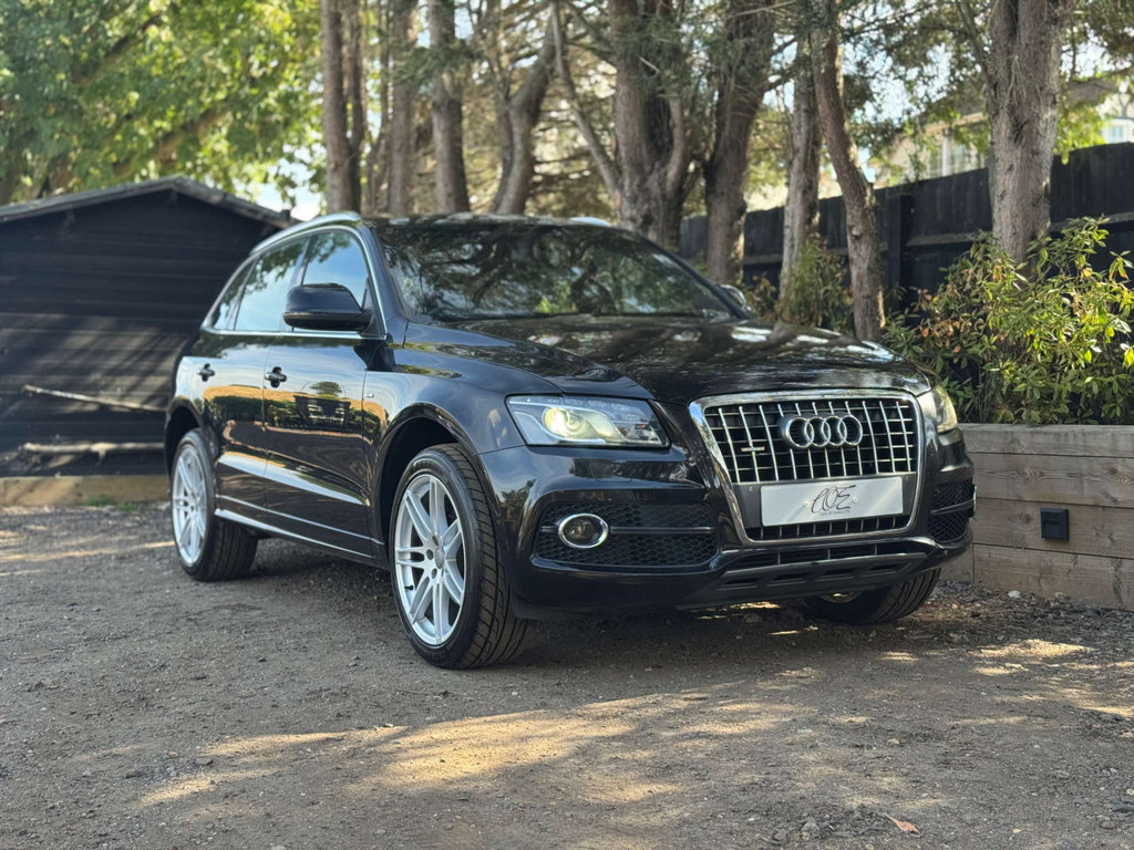 Audi Q5 Suv Silver #1