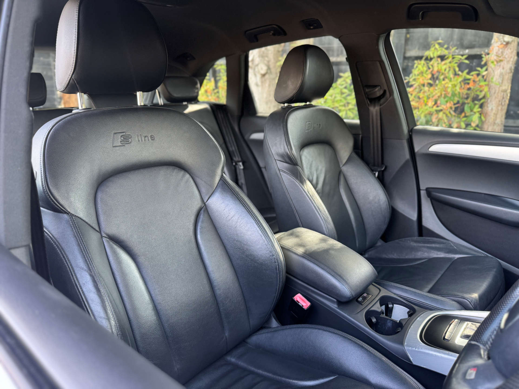 Audi Q5 Suv Silver #17