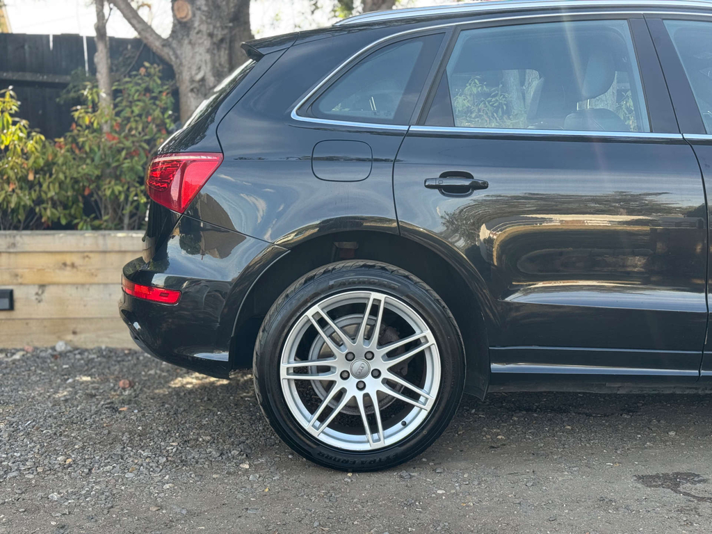 Audi Q5 Suv Silver #7