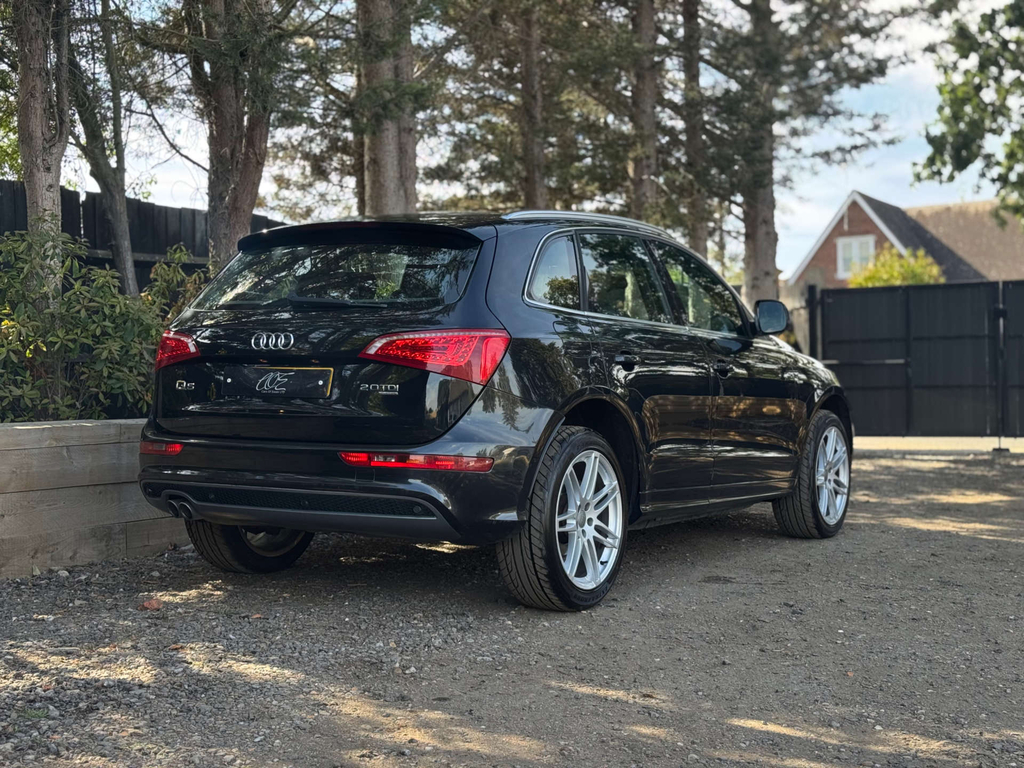 Audi Q5 Suv Silver #3