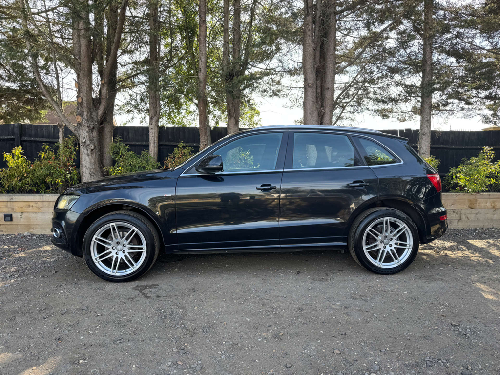 Audi Q5 Suv Silver #15