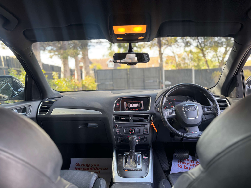 Audi Q5 Suv Silver #20