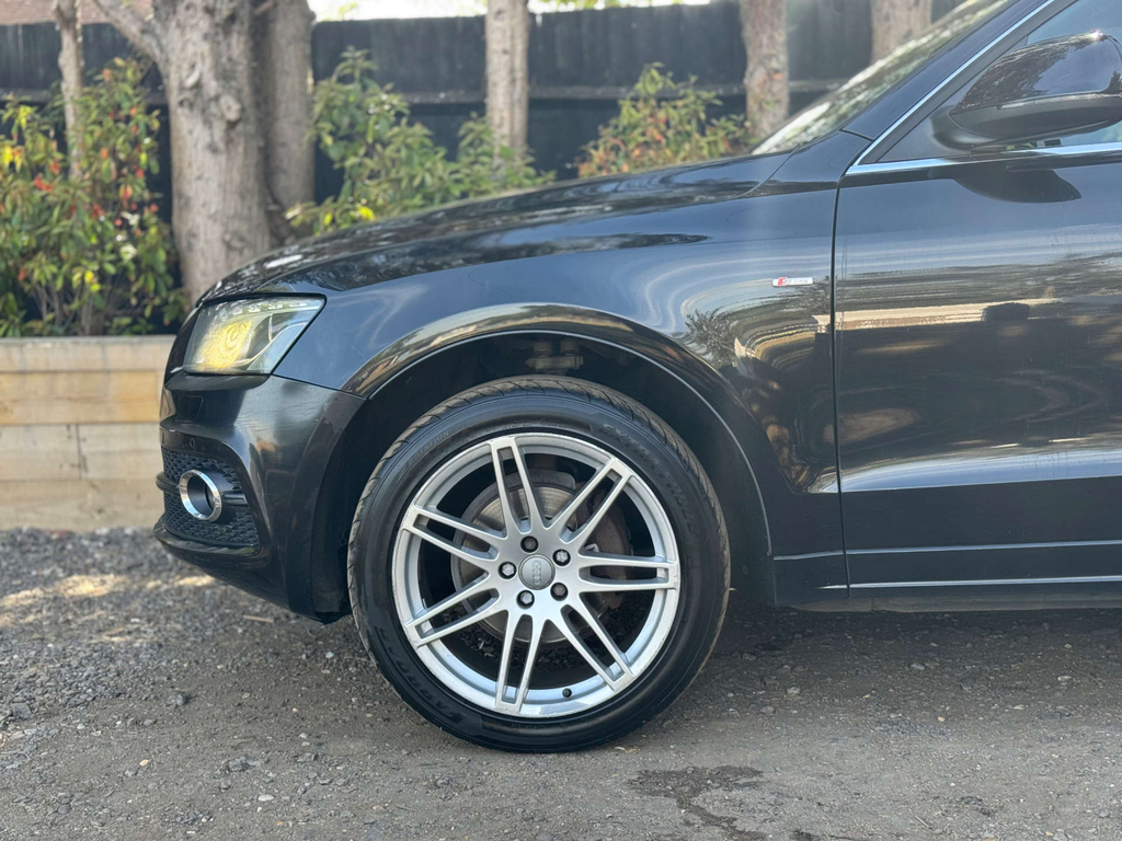 Audi Q5 Suv Silver #12