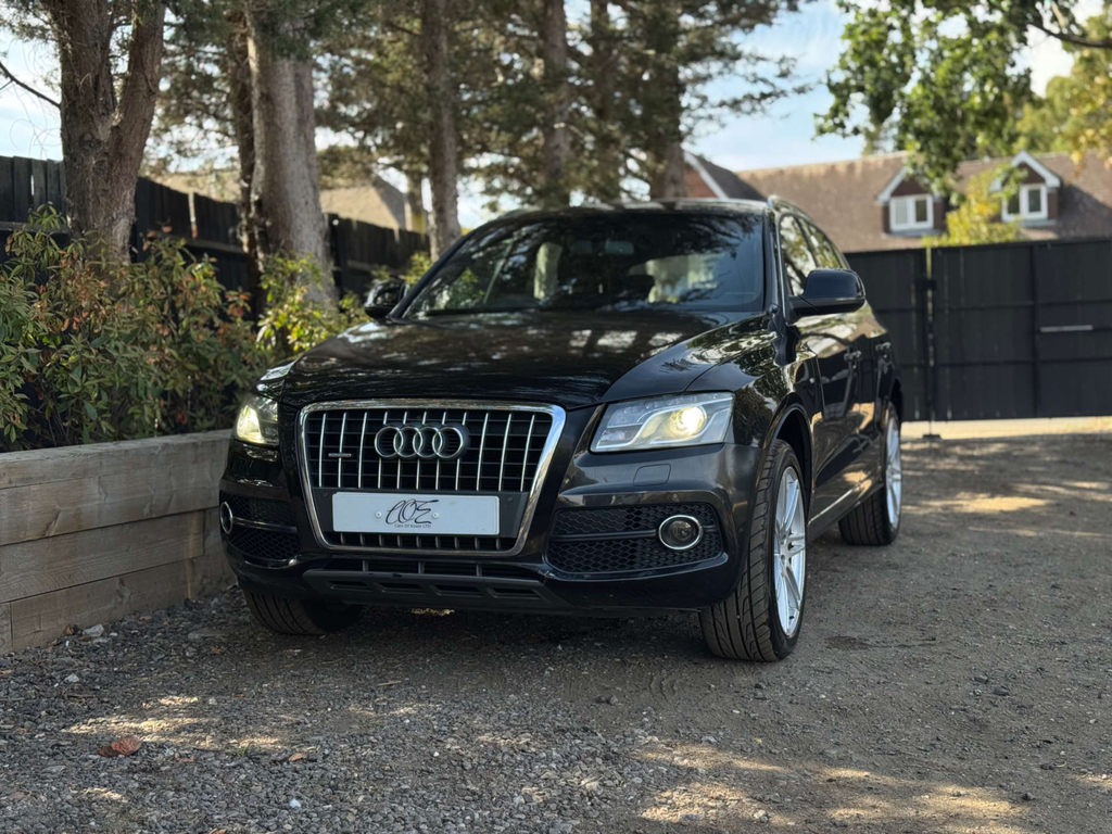 Audi Q5 Suv Silver #5