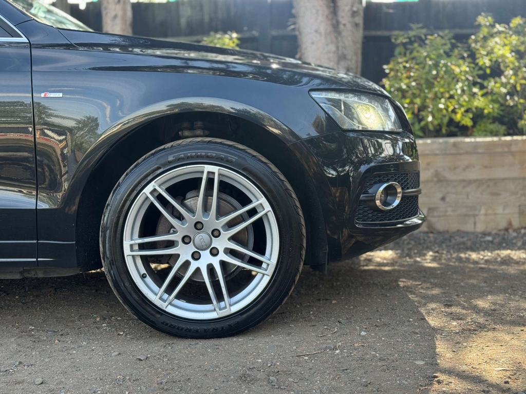 Audi Q5 Suv Silver #6