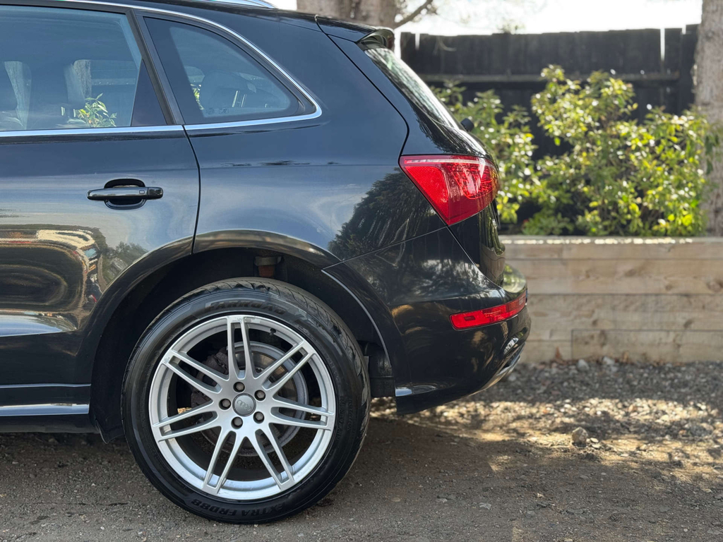 Audi Q5 Suv Silver #11