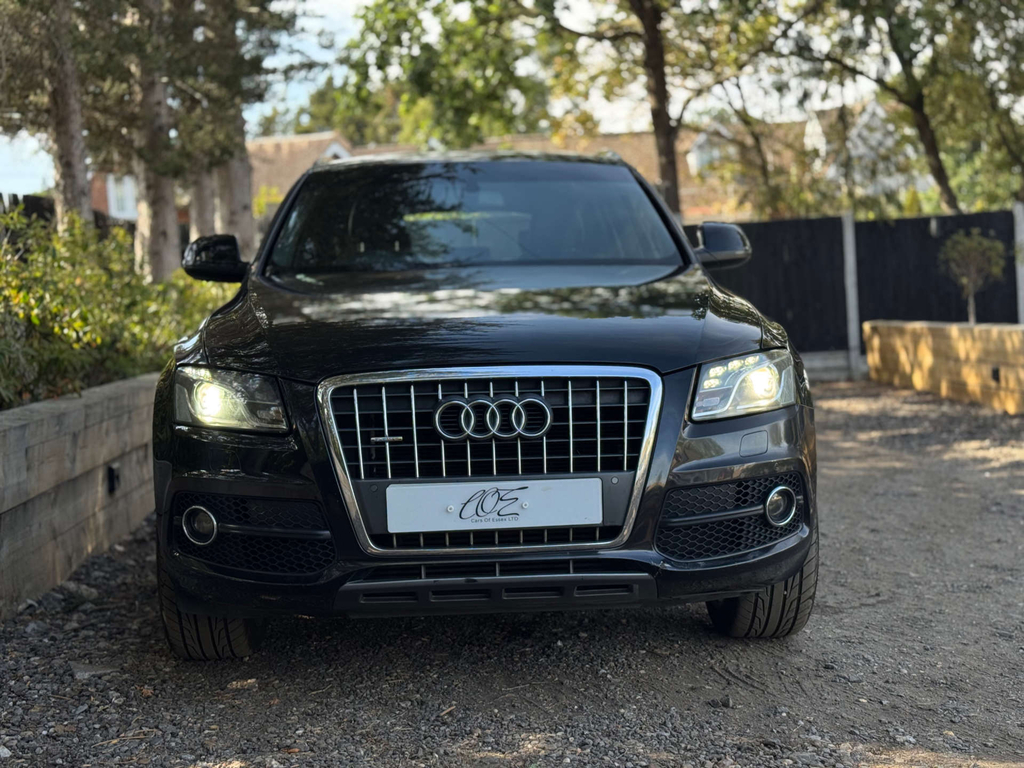 Audi Q5 Suv Silver #14