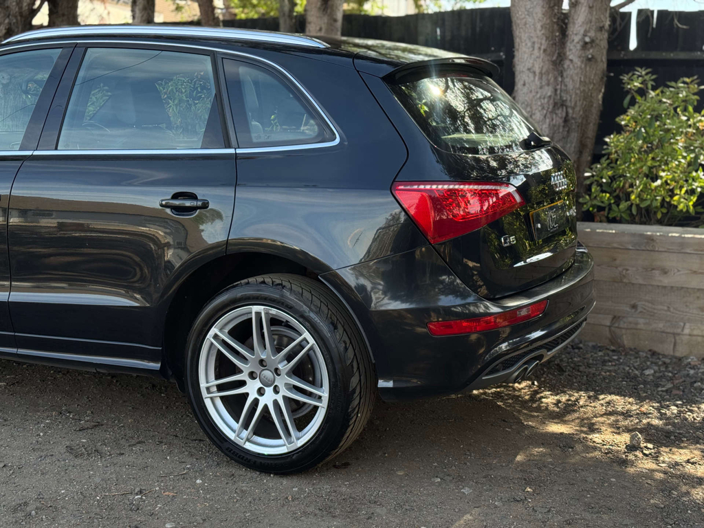Audi Q5 Suv Silver #10