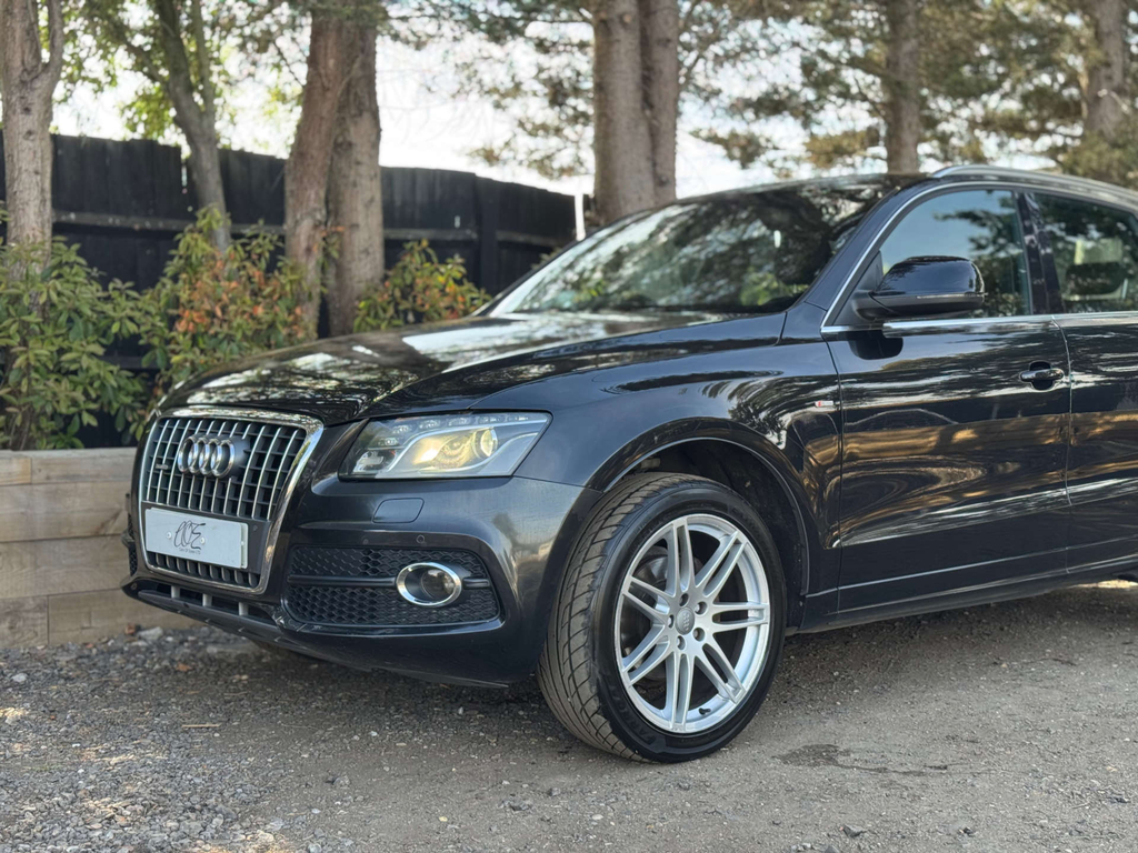 Audi Q5 Suv Silver #13