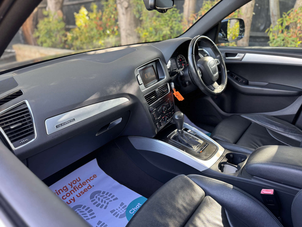 Audi Q5 Suv Silver #23