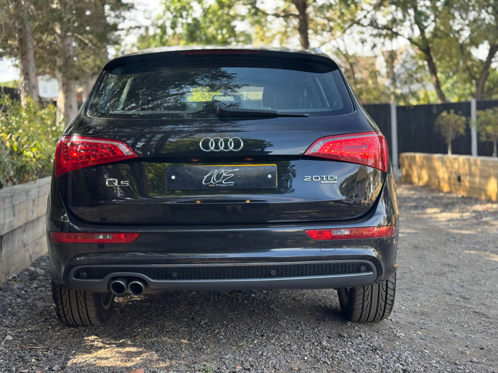 Audi Q5 Suv Silver #8