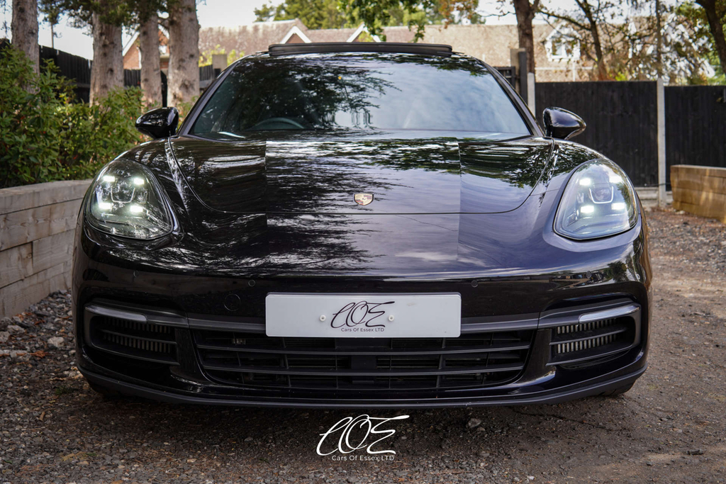 Porsche Panamera 4 Sport Turismo 4Wd #3