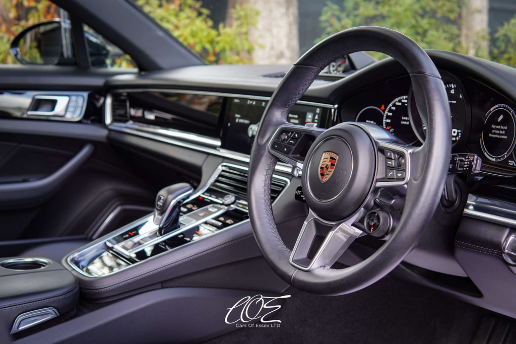 Porsche Panamera 4 Sport Turismo 4Wd #4