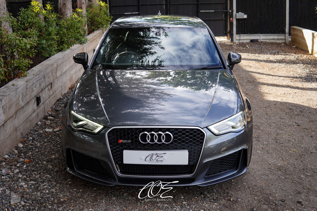Audi RS3 Rs 3 Sportback Nav 4Wd Grey #3
