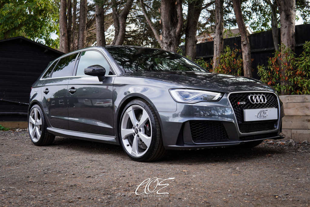 Audi RS3 Rs 3 Sportback Nav 4Wd Grey