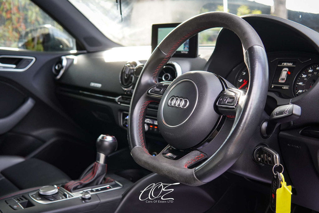 Audi RS3 Rs 3 Sportback Nav 4Wd Grey #2