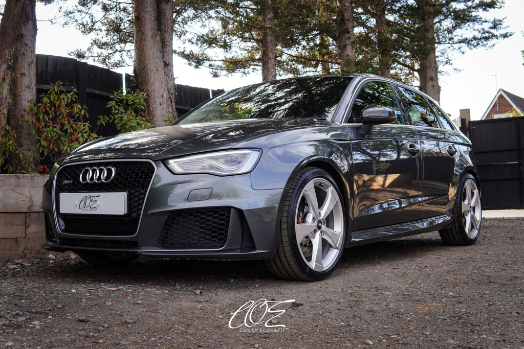 Audi RS3 Rs 3 Sportback Nav 4Wd Grey #5