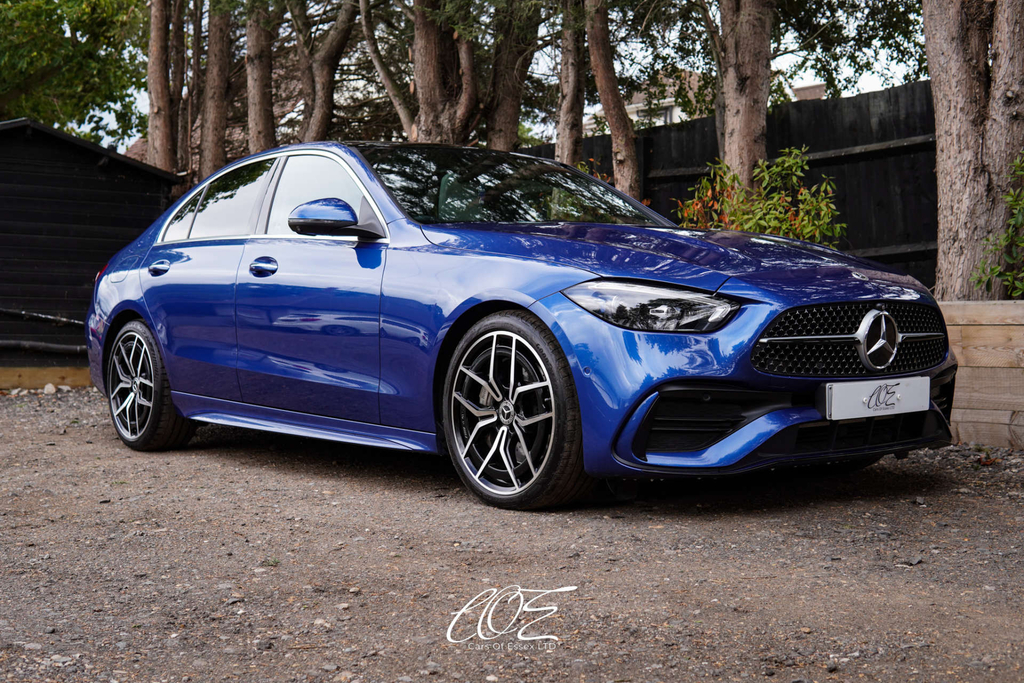 Mercedes-Benz C Class Amg Line Premium Mhev