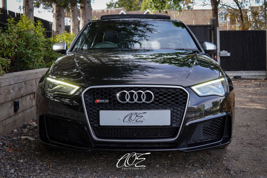 Audi RS3 Rs 3 Sportback Nav 4Wd RE16KZV Black #3