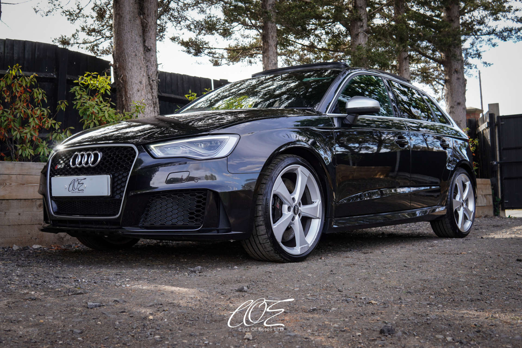 Audi RS3 Rs 3 Sportback Nav 4Wd RE16KZV Black #5