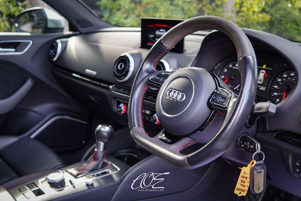 Audi RS3 Rs 3 Sportback Nav 4Wd RE16KZV Black #4