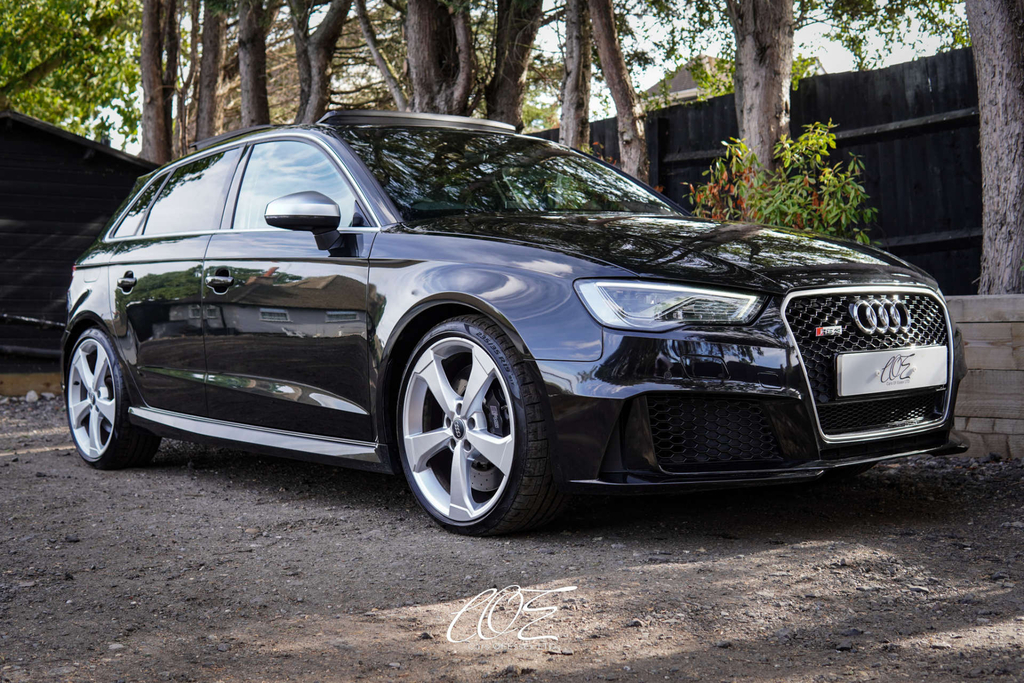 Audi RS3 Rs 3 Sportback Nav 4Wd Black