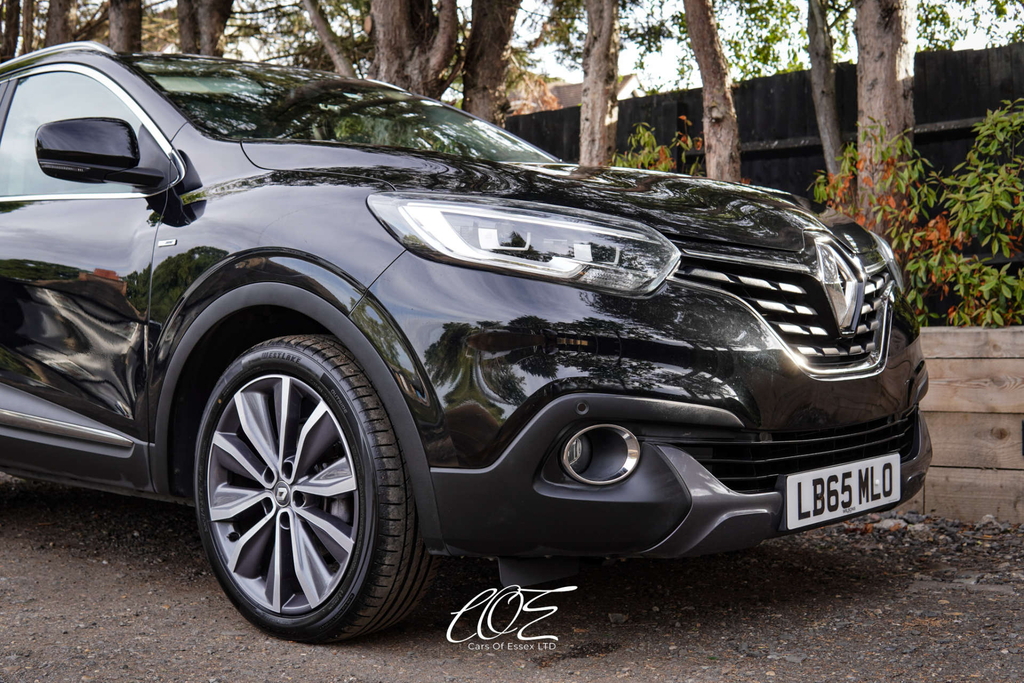 Renault Kadjar Signature Nav Dci Black #36