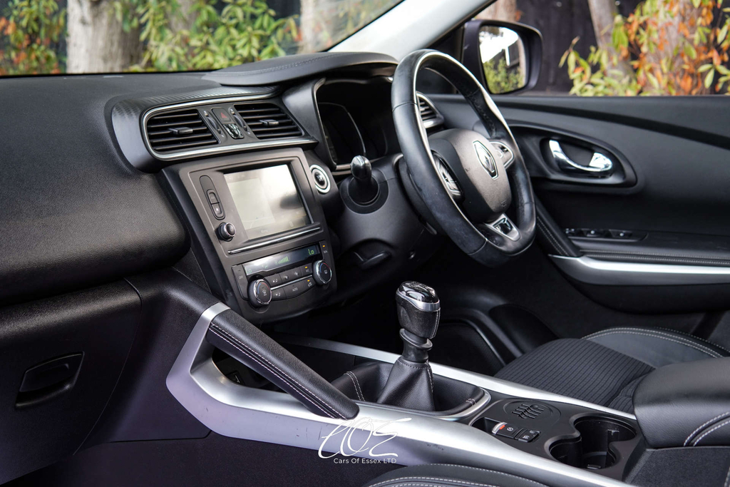Renault Kadjar Signature Nav Dci Black #10