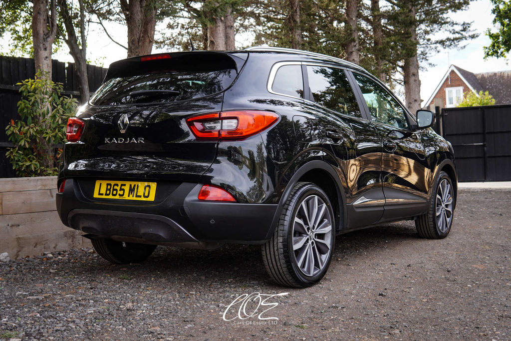 Renault Kadjar Signature Nav Dci Black #11