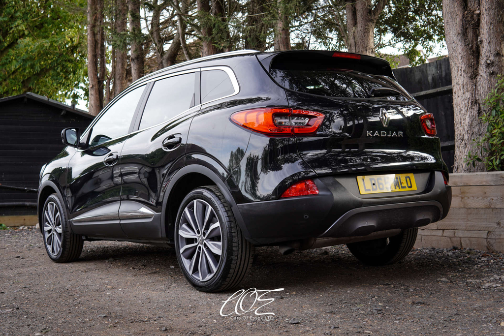 Renault Kadjar Signature Nav Dci Black #7