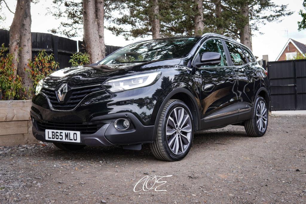 Renault Kadjar Signature Nav Tce Black #6