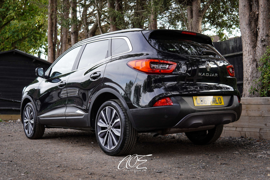 Renault Kadjar Signature Nav Dci Black #31