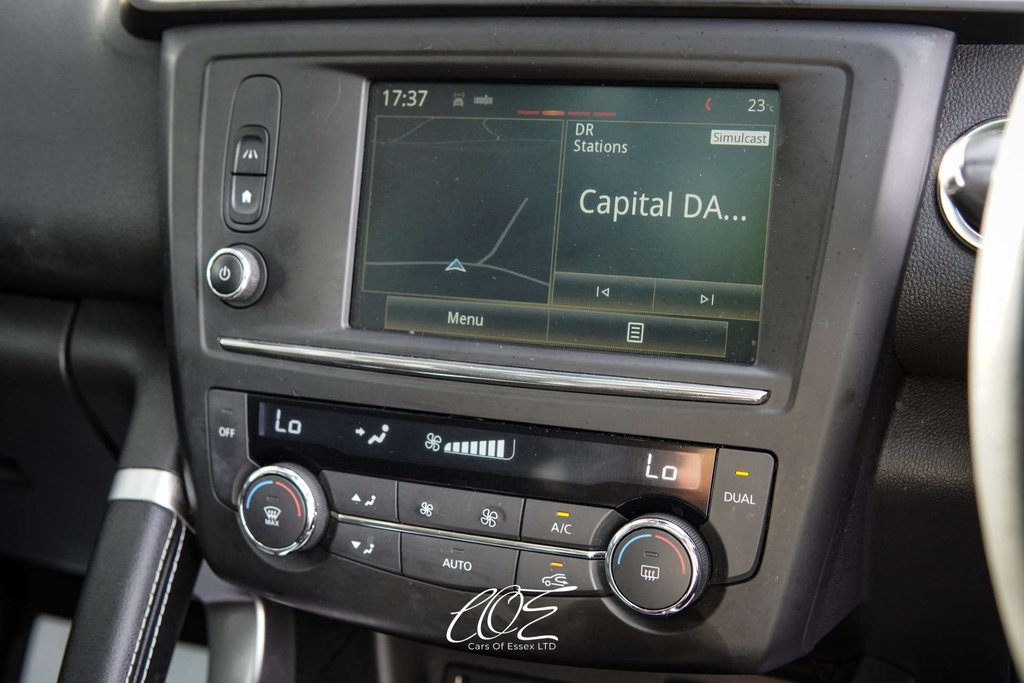 Renault Kadjar Signature Nav Dci Black #23