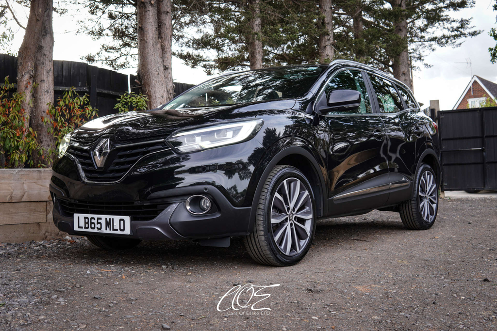 Renault Kadjar Signature Nav Dci Black #28