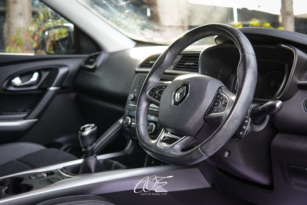 Renault Kadjar Signature Nav Dci Black #17