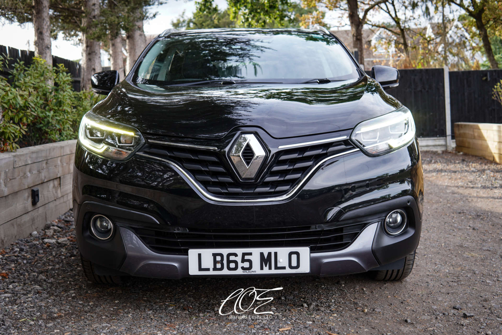 Renault Kadjar Signature Nav Dci Black #26
