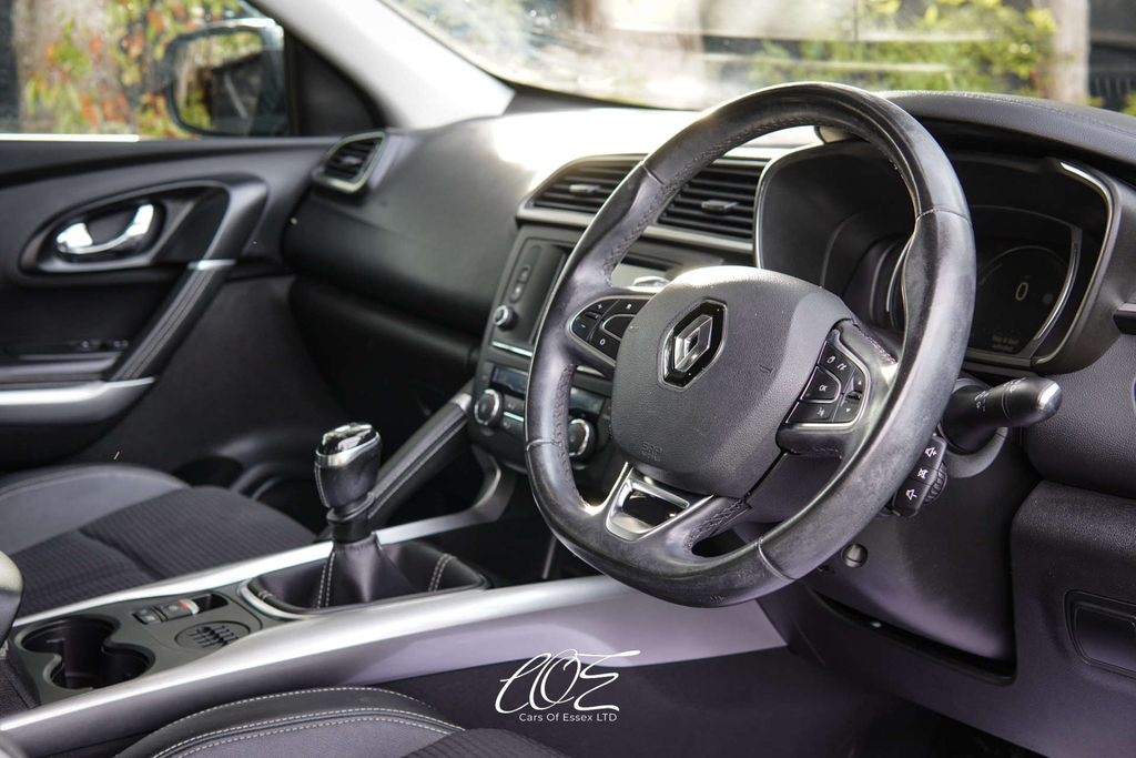 Renault Kadjar Signature Nav Tce Black #2