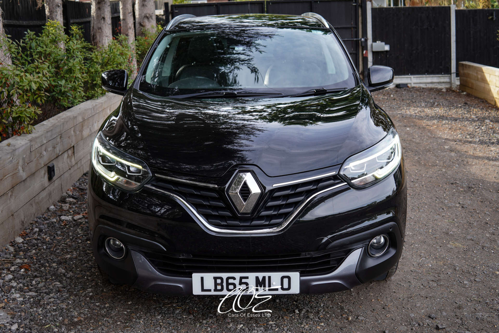 Renault Kadjar Signature Nav Tce Black #3
