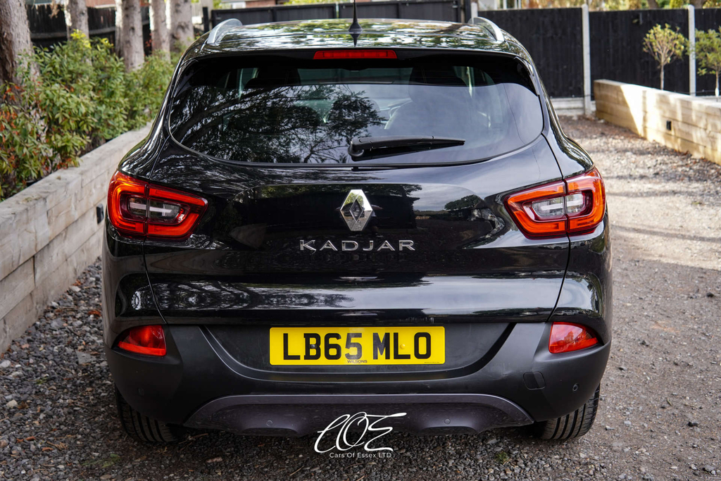 Renault Kadjar Signature Nav Dci Black #9