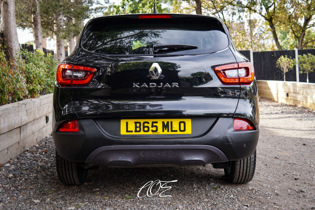 Renault Kadjar Signature Nav Dci Black #15