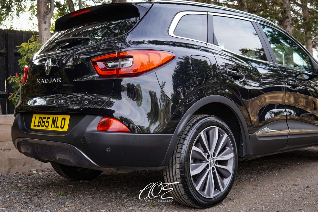 Renault Kadjar Signature Nav Dci Black #14