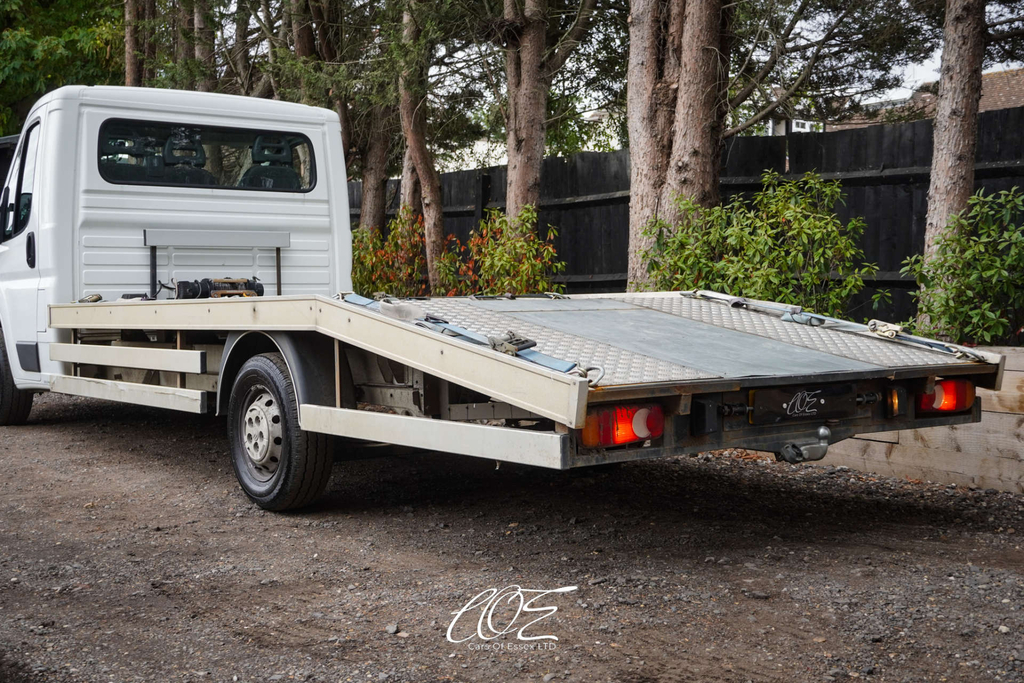 Citroen Relay Bluehdi 35 Enterprise White #23