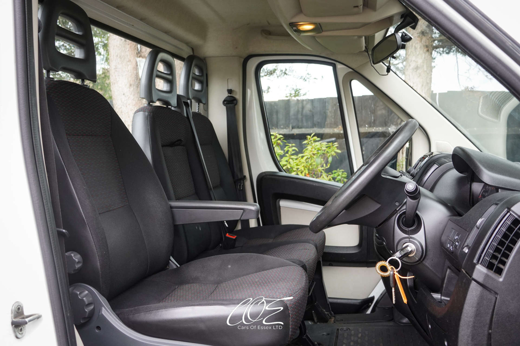 Citroen Relay Bluehdi 35 Enterprise White #10