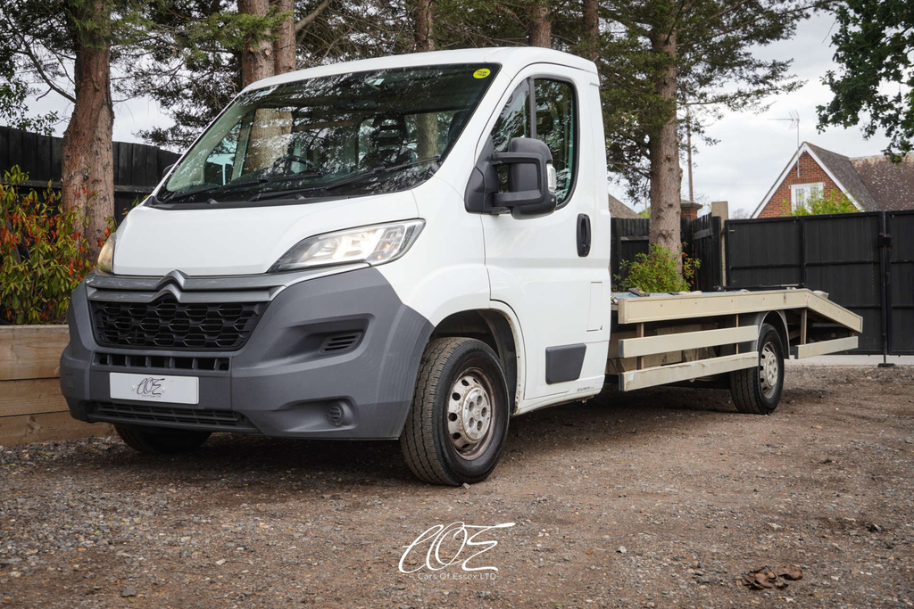 Citroen Relay Bluehdi 35 Enterprise White #19